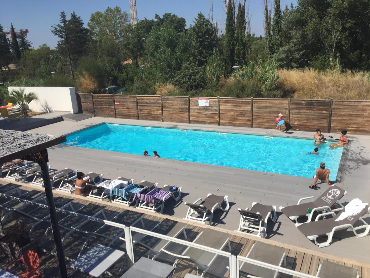 Les Terrasses D'Aix - Studio Avec Grande Terrasse Privee Éguilles Exterior foto