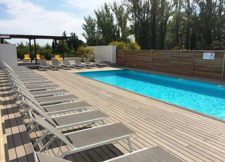 Les Terrasses D'Aix - Studio Avec Grande Terrasse Privee Éguilles Exterior foto